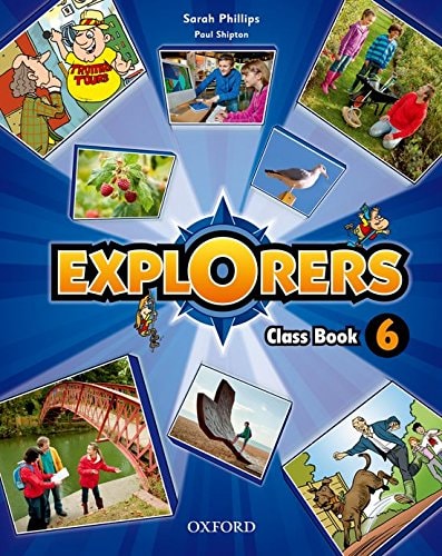Explorers 6 Class Book