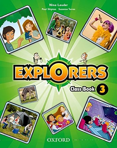 Explorers 3 Class Book Pk