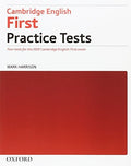 Fce Practice Tests Without Key New Edition