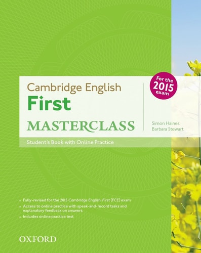 Cambridge English First Masterclass Student's Book with Online Practice