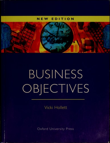 Business objectives. Student's book : [with English-German wordlists]