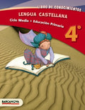 Lengua castellana 4º CM. Libro de conocimientos (ed. 2013)
