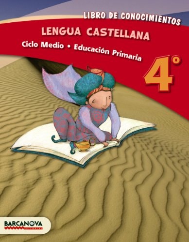 Lengua castellana 4º CM. Libro de conocimientos (ed. 2013)