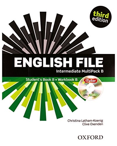 English File 3rd Edition Intermediate. Student's Book MultiPack B without Oxford Online Skills Practice
