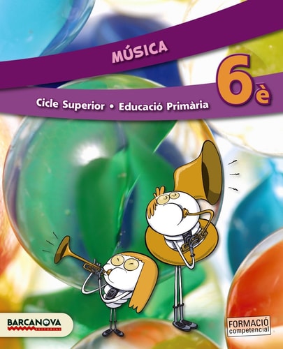 Música 6è cicle superior : educació primària