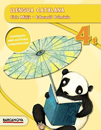 Llengua catalana 4t cicle mitjà : educació primària: contiguts amb activitats competencials