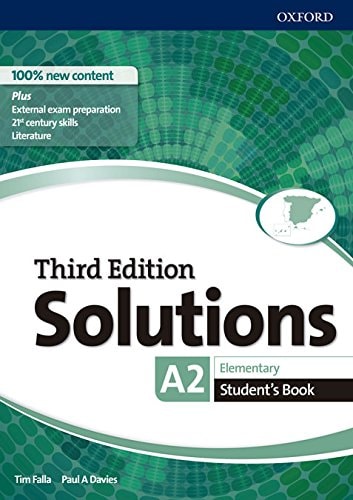 Solutions 3rd Edition Elementary. Student's Book
