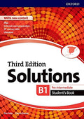 Solutions B1 Pre-intermediate Student?s Book