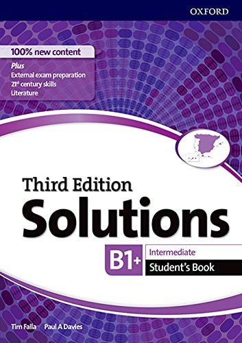 Solutions B1+ Intermediate Student?s Book