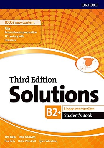 Solutions B2+ Upper-intermediate