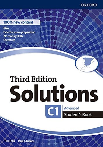Solutions 3rd Edition Advanced. Student's Book