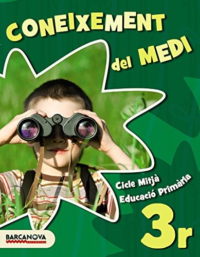 Coneixement del medi 3r cicle mitjà : educació primària