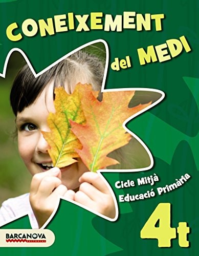 Coneixement del medi 4t cicle mitjà : educació primària