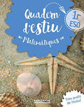 Matemàtiques, 1r ESO. Quadern d'estiu