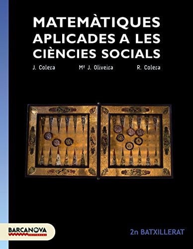 Matemàtiques aplicades a les ciències socials 2n batxillerat