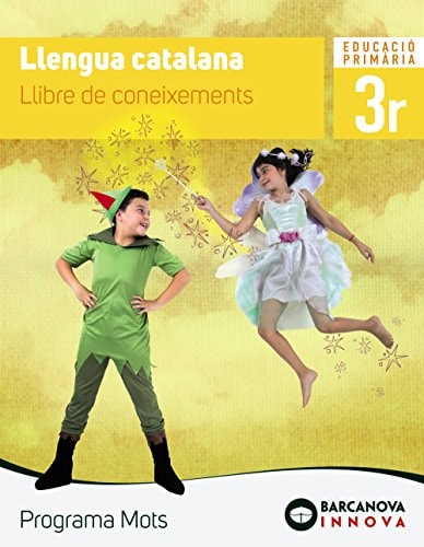 Llengua catalana, 3r Educació Primària Programa Molts. Llibre de coneixements