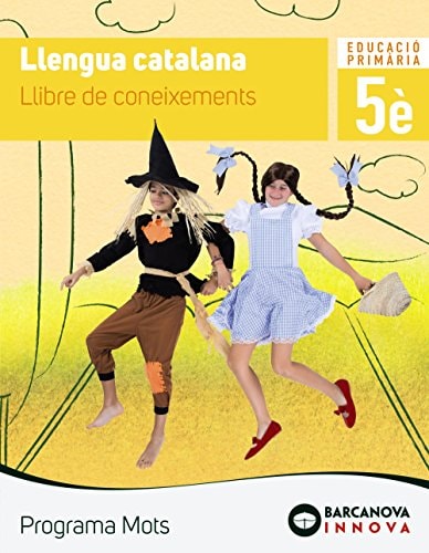 Llengua catalana, 5è Educació Primària Programa Molts. Llibre de coneixements