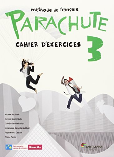 Parachuete, méthode de français Cahier d'exercices 3