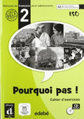 Pourquoi Pas ! 2 cuaderno de ejercicios + CD -ESO-