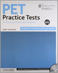 PET Practice Tests:: Practice Tests With Key and Audio CD Pack