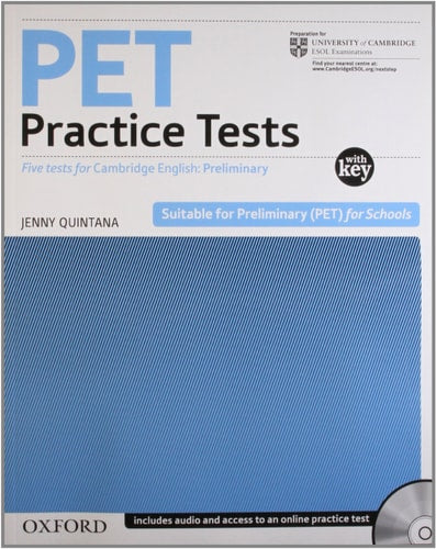 PET Practice Tests:: Practice Tests With Key and Audio CD Pack
