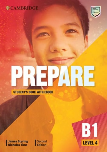 Prepare Level 4 Student's Book with eBook (Cambridge English Prepare!)