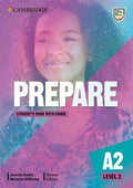 Prepare Level 2 Student's Book with eBook (Cambridge English Prepare!)