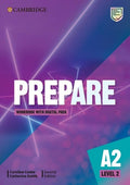 Prepare Level 2 Workbook with Digital Pack (Cambridge English Prepare!)