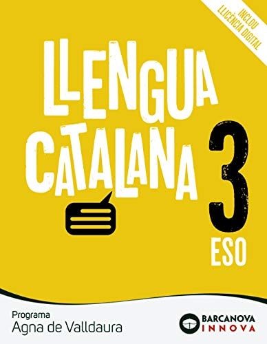 Llengua catalana, 3 ESO