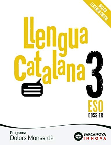 Llengua catalana, 3 ESO. Dossier