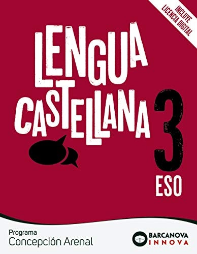 Lengua castellana, 3 ESO
