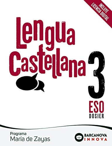 Lengua castellana, 3 ESO. Dossier