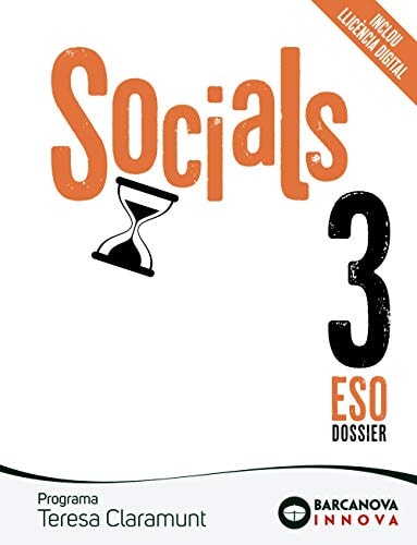 Socials, 3 ESO. Dossier
