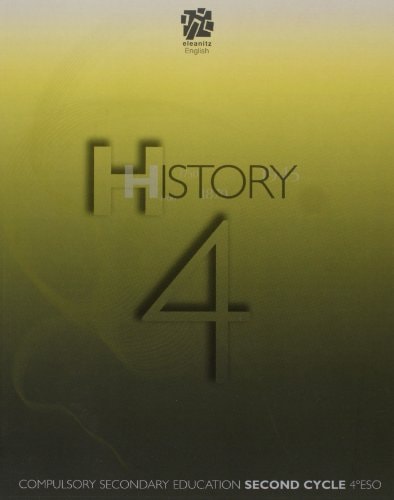 History 4 Compulsory Secondary Education, Second Cycle, 4ð ESO