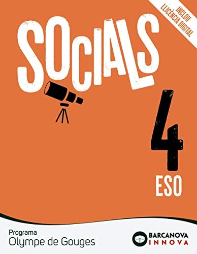 Socials, 4 ESO