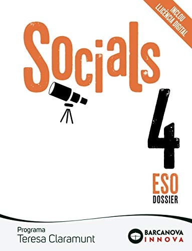 Socials, 4 ESO. Dossier
