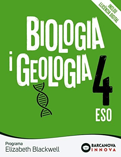 Biologia i geologia, 4 ESO