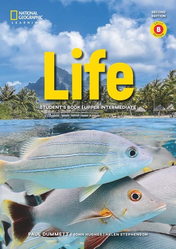 Life Upper-Intermediate Student's Book Split B with App Code