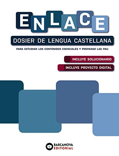Enlace dosier de Lengua castellana : para estudiar los contenidos esenciales y preparar las PAU
