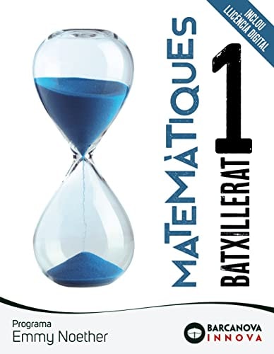 Matemàtiques 1 batxillerat