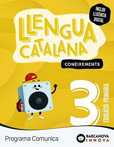 Comunica 3. Llengua catalana. Coneixements