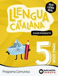 Comunica 5. Llengua catalana. Coneixements
