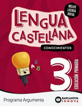 Argumenta 3. Lengua castellana. Conocimientos