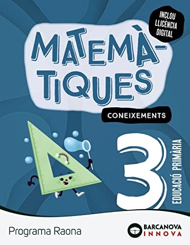 Raona 3. Matemàtiques. Coneixements