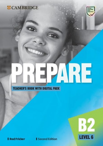 Prepare Level 6 Teacher's Book with Digital Pack (Cambridge English Prepare!)