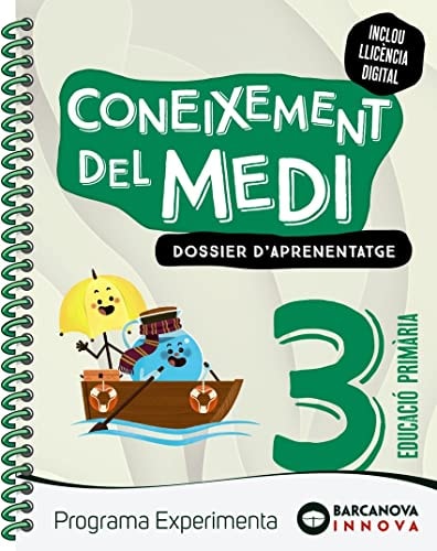 Experimenta 3. Medi. Dossier d'aprenentatge