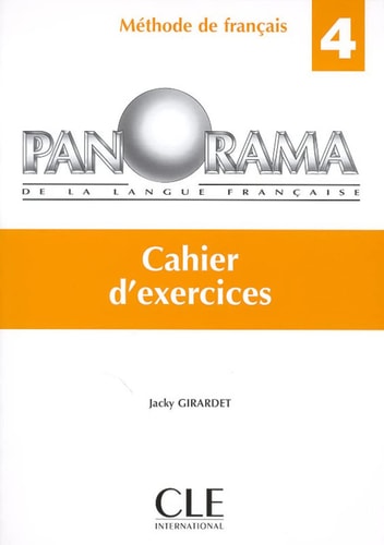 Panorama 4. Cahier d'exercices. Per le Scuole superiori