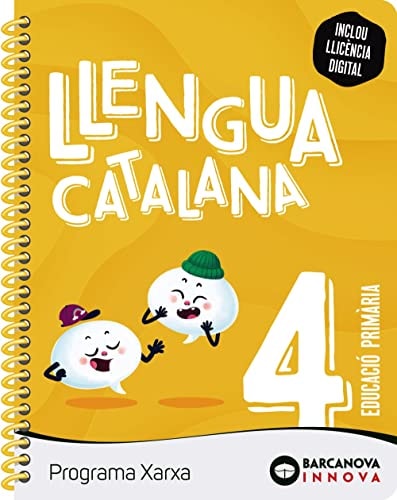 Llengua catalana, 4 Educació Primària, Programa Xarxa, Innova