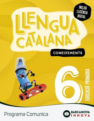 Llengua catalana 6 educació primària