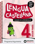 Lengua castellana, 4 Educación Primaria, Programa Argumenta, Barcanova Innova Dosier de aprendizaje